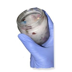 Epsom Salt Soap Scrub